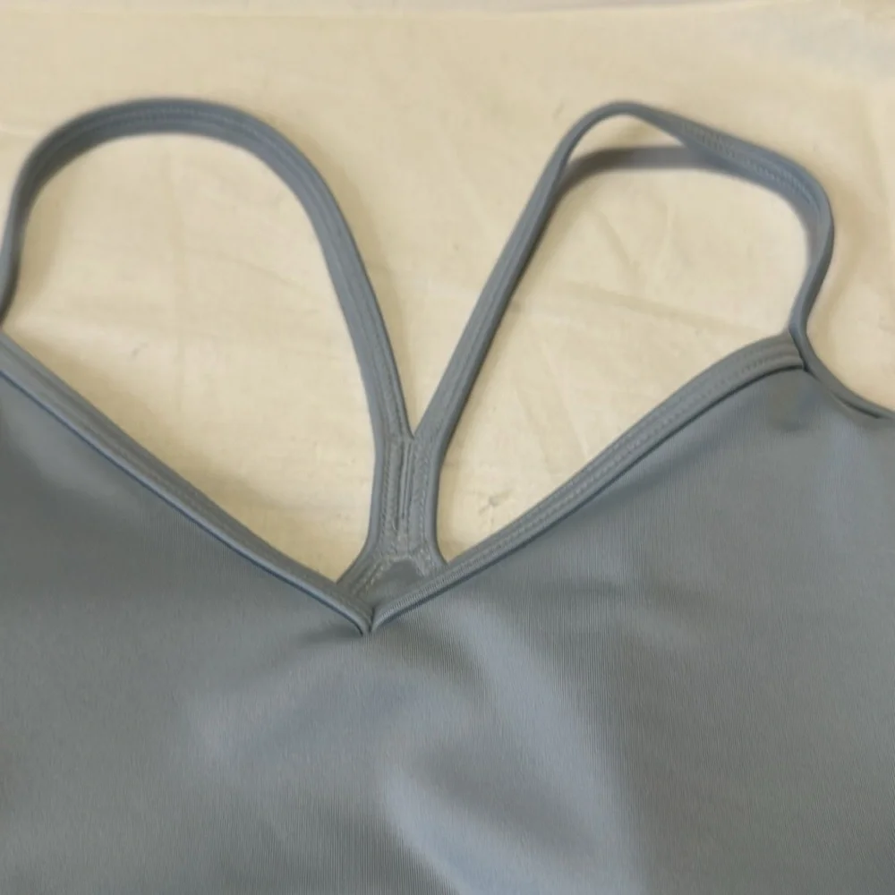 Reebok Women's Light Blue Sports Bra Higb Support 2X NWT Razorback